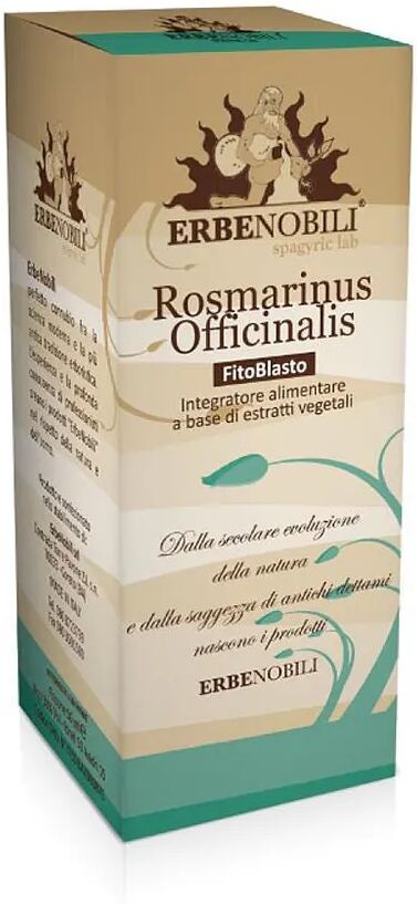 erbenobili rosmarinus officinalis integratore alimentare 50ml