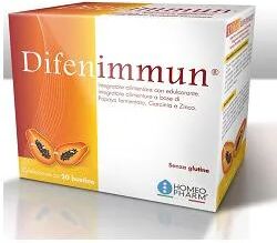 difass difenimmun integratore per difese immunitarie 20 bustine