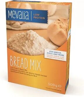 flavis mevalia bread mix preparato aproteico per pane e impasti lievitati 500 g