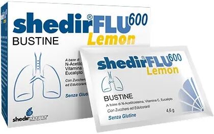 shedir flu 600 integratore vie respiratorie 20 bustine