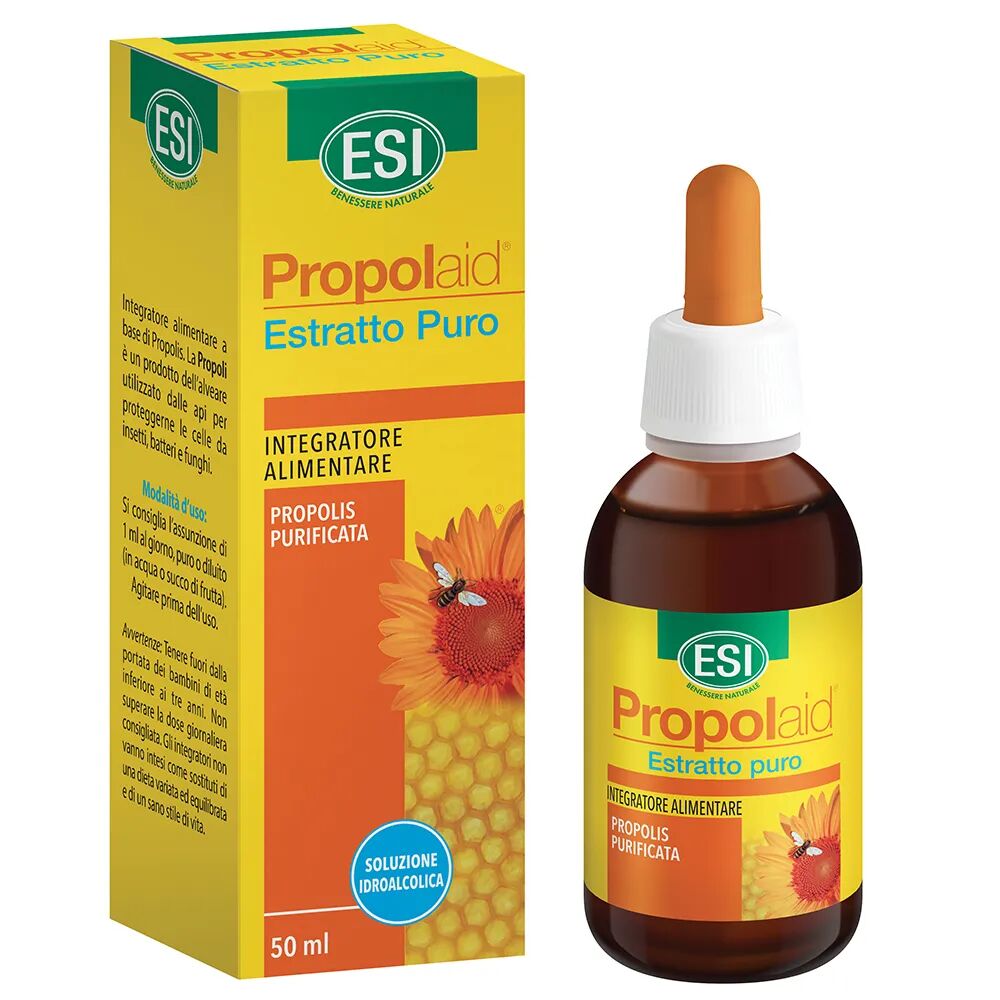 esi propolaid estratto puro integratore difese immunitarie 50 ml