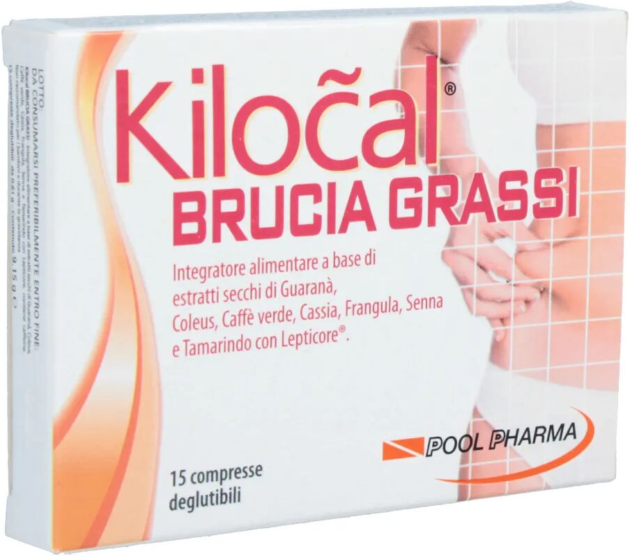 kilocal brucia grassi integratore dimagrante 15 compresse