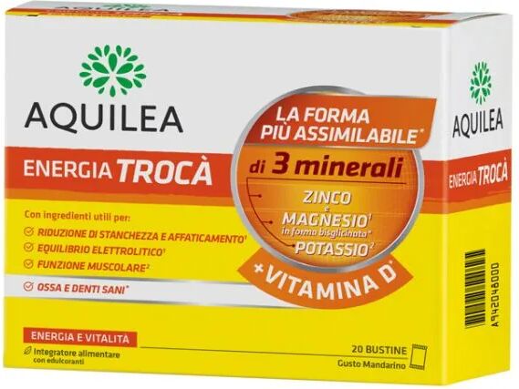 aquilea energia d integratore vitamine e sali minerali 20 bustine