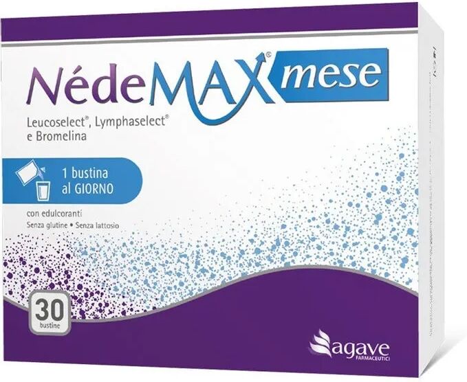 nedemax mese integratore per circolazione venosa e microcircolo 30 bustine