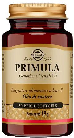 solgar primula integratore di olio di enotera 30 perle