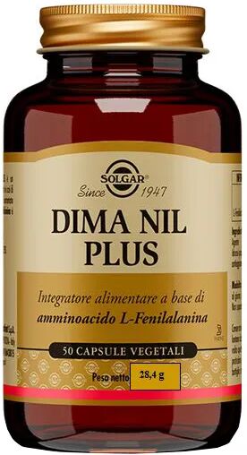 solgar dima nil plus integratore di aminoacidi 50 capsule