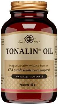 solgar tonalin oil integratore acido linoleico coniugato 60 perle