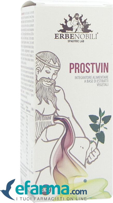 erbenobili prostvin integratore per la prostata 60 compresse