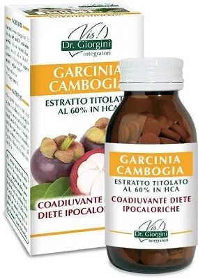 dottor giorgini dr. giorgini vis garcinia cambogia estratto titolato integratore peso 180 pastiglie