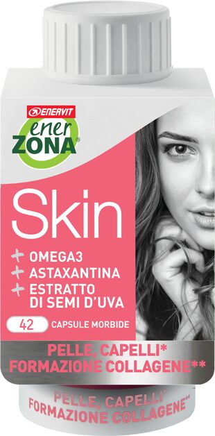 enerzona omega 3 specialist skin integratore 42 capsule