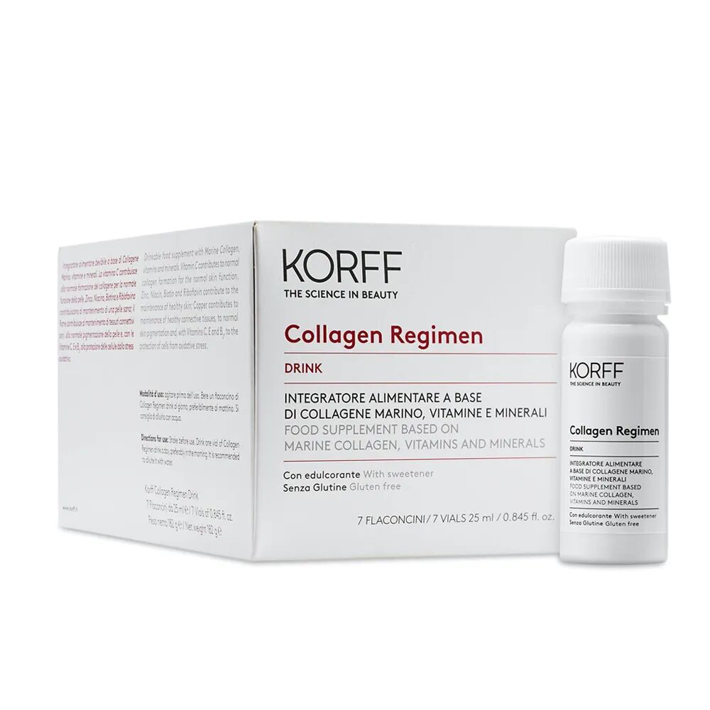 korff collagen regimen drink integratore antietà 7 flaconcini