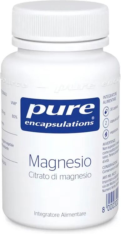 pure magnesio integratore stanchezza 30 capsule