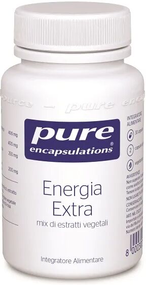 pure energia extra integratore stanchezza fisica e mentale 30 capsule