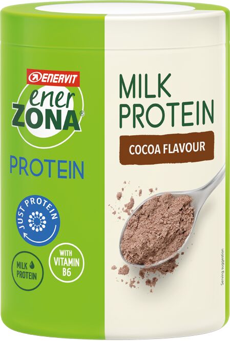 enerzona milk protein cacao integratore proteico 230 gr