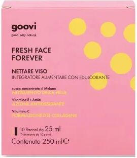 goovi nettare viso integratore antiossidante 10 flaconi da 25ml