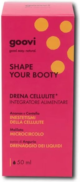 goovi drena cellulite integratore drenante 50 ml