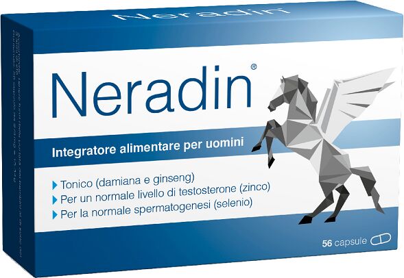 neradin integratore alimentare per la fertilità 56 capsule