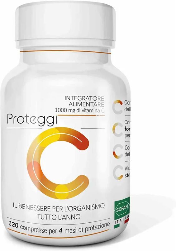 sofar proteggi c integratore di vitamina c 120 compresse