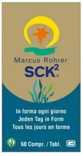 marcus rohrer sck2 spirulina integratore 60 compresse