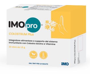 imo pro colostrum plus integratore per sistema immunitario 30 bustine