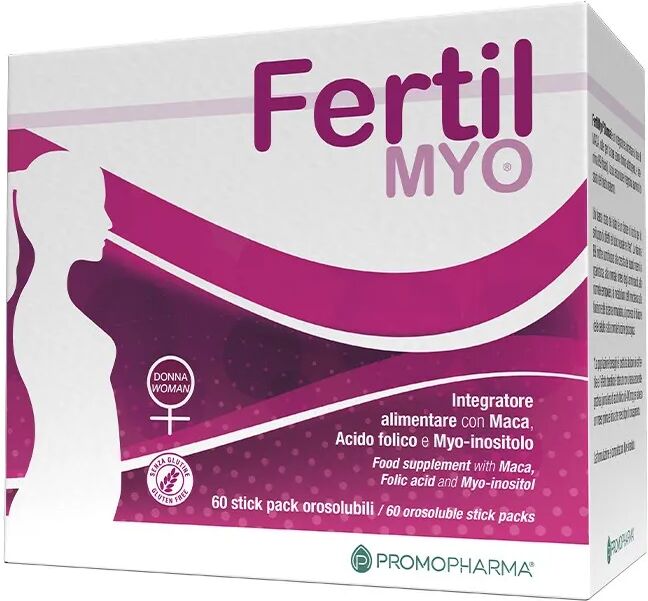 fertil myo donna integratore fertilità 60 bustine