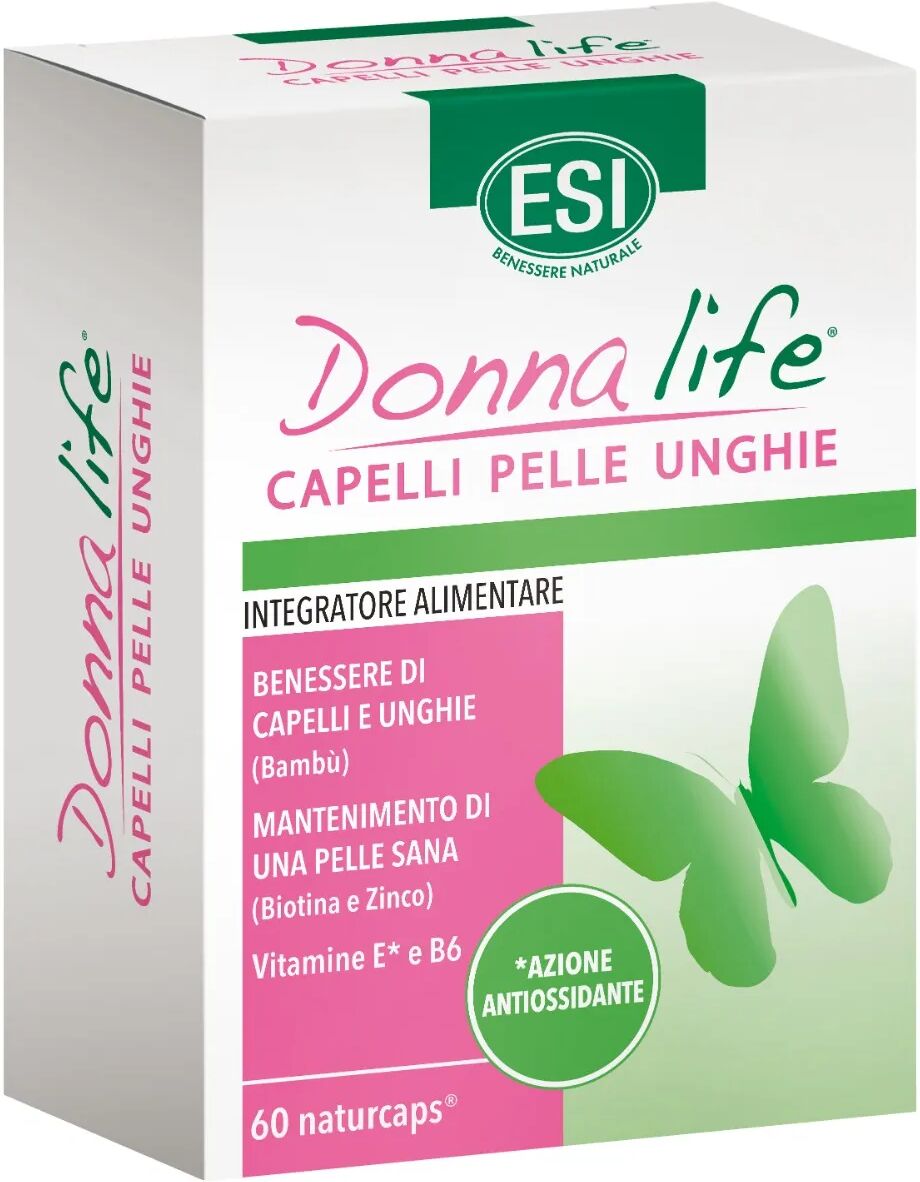 esi donna life capelli pelle unghie 60 naturcaps