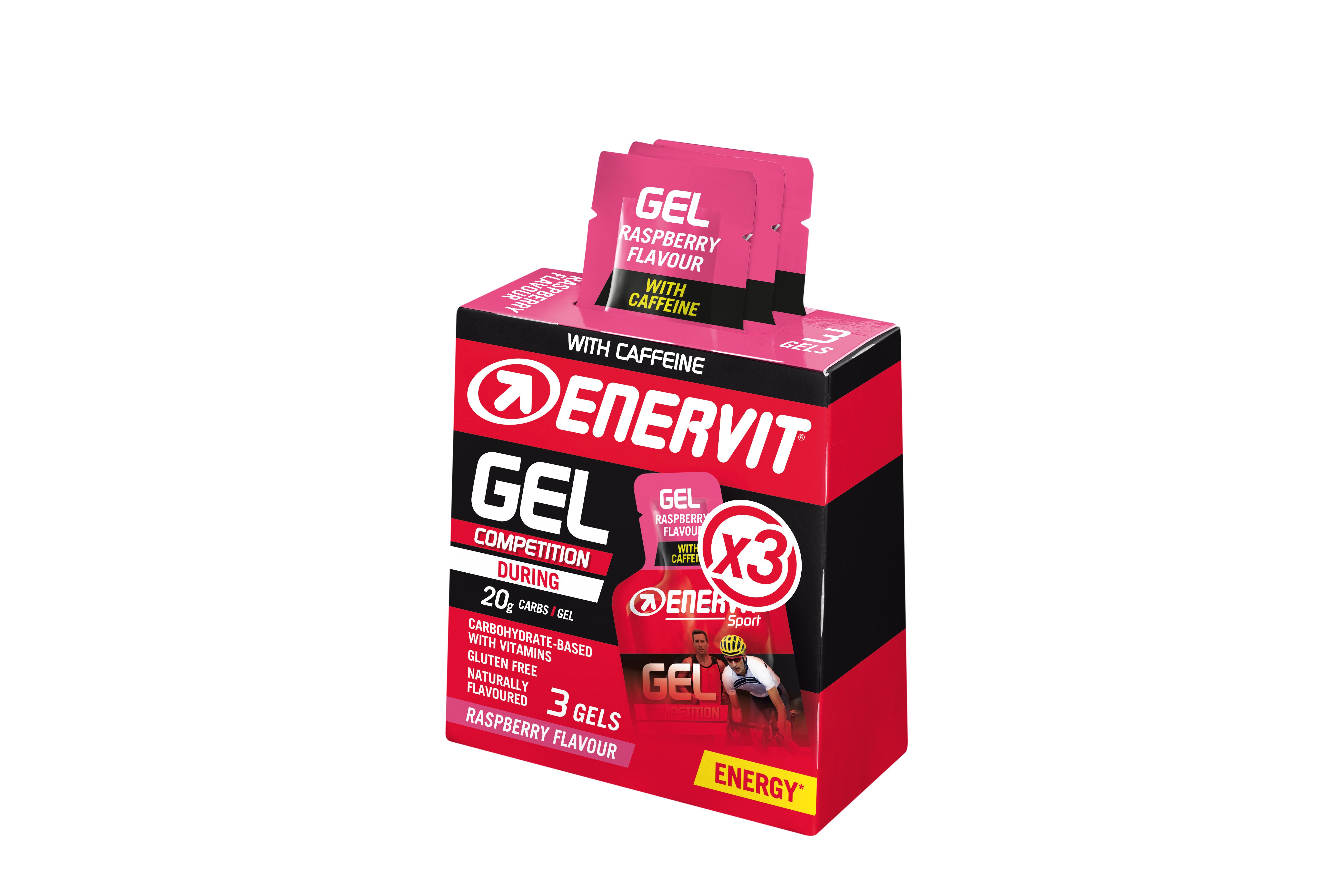 enervit sport gel competition lampone 75 ml