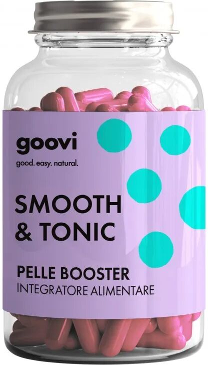 goovi smooth & tonic integratore pelle booster 60 capsule