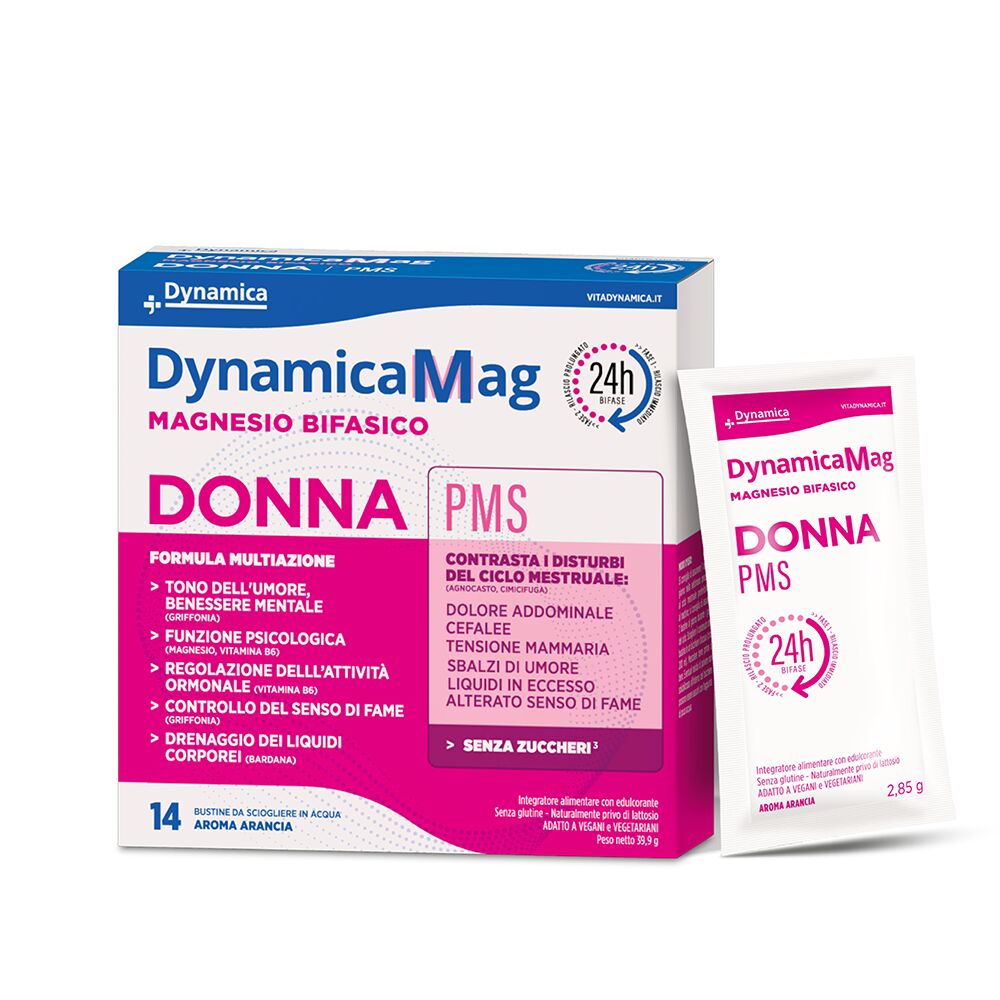 dynamica mag donna pms integratore 14 bustine