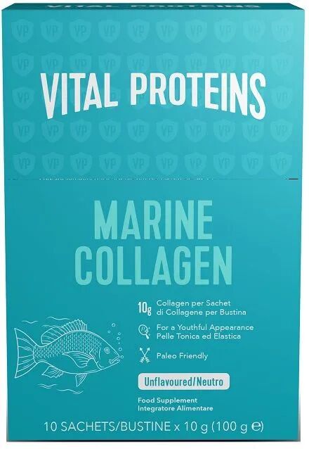 vital proteins marine collagen integratore 10 bustine