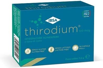 thirodium 100 mcg integratore di iodio 30 capsule