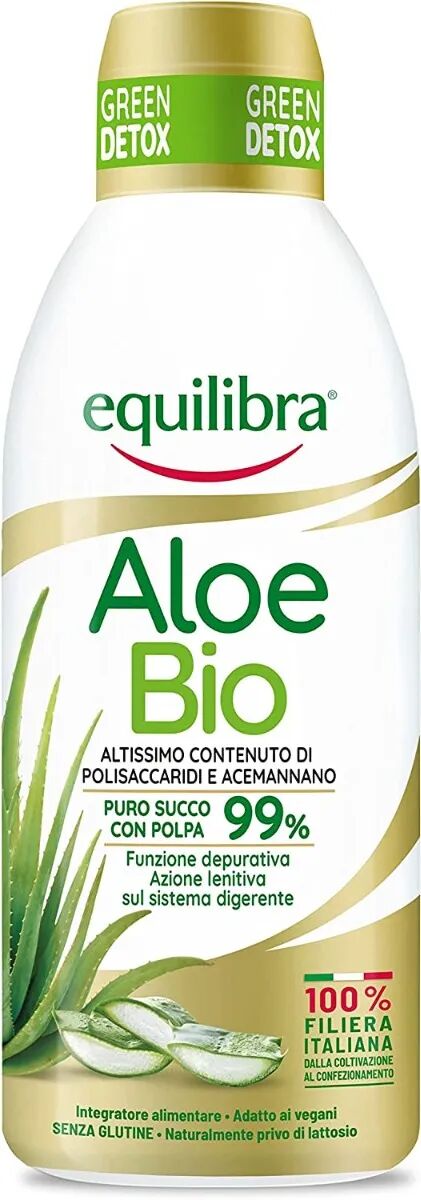 equilibra aloe bio integratore aloe vera puro depurativo 750 ml