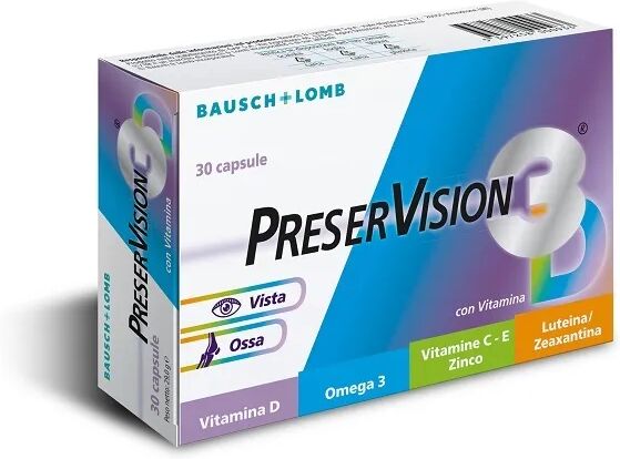 preservision 3d integratore per la vista 30 capsule