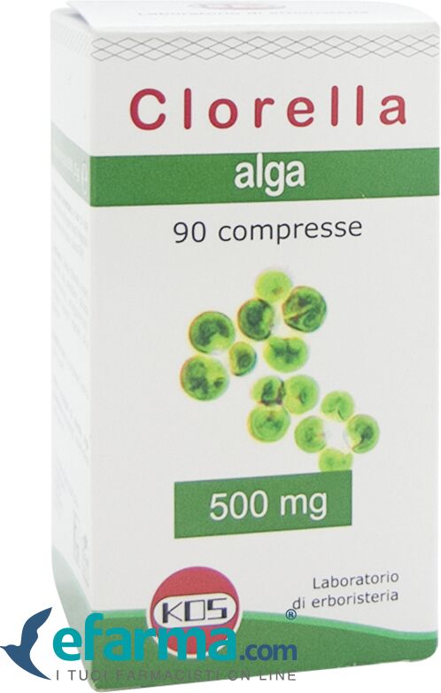 kos clorella integratore 90 compresse