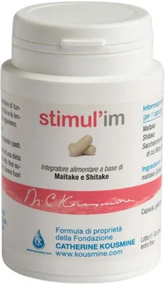 stimul'im funghi e lieviti integratore 60 capsule