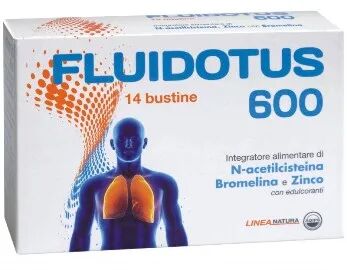 agips farmaceutici fluidotus 600 integratore 14 bustine