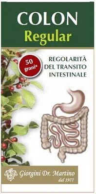 dottor giorgini dr. giorgini colon regular integratore per intestino pigro 50 grani