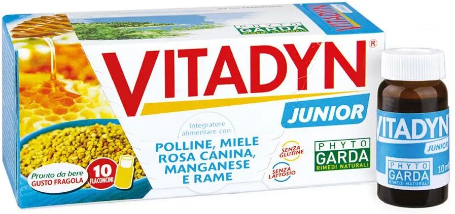 phyto garda vytadin junior integratore 10 flaconcini 10 ml