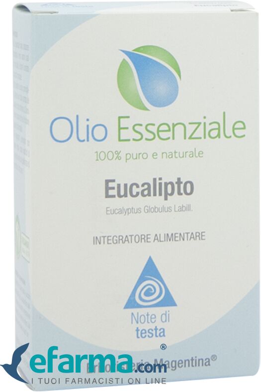 erboristeria magentina olio essenziale eucalipto gl integratore 10 ml