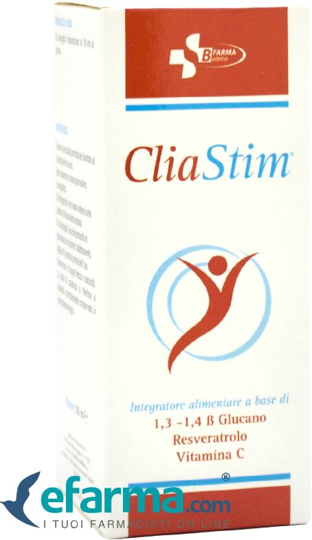 budetta farma cliastim sciroppo integratore 150 ml