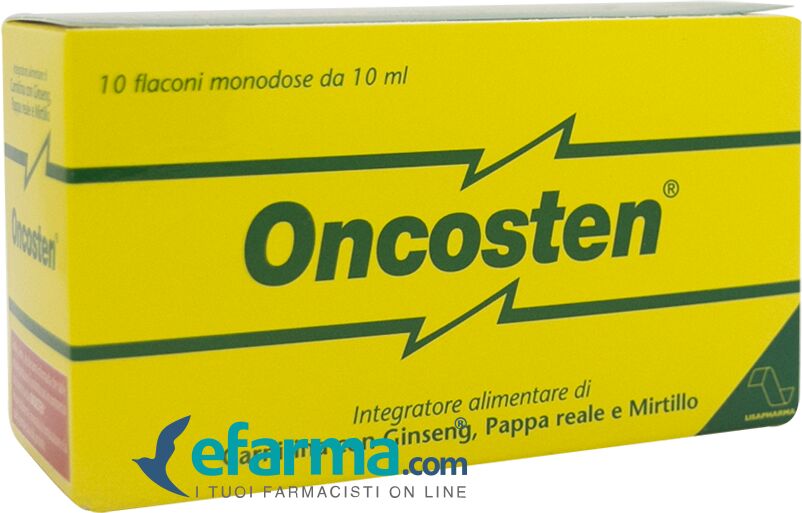 difass oncosten integratore 10 flaconcini