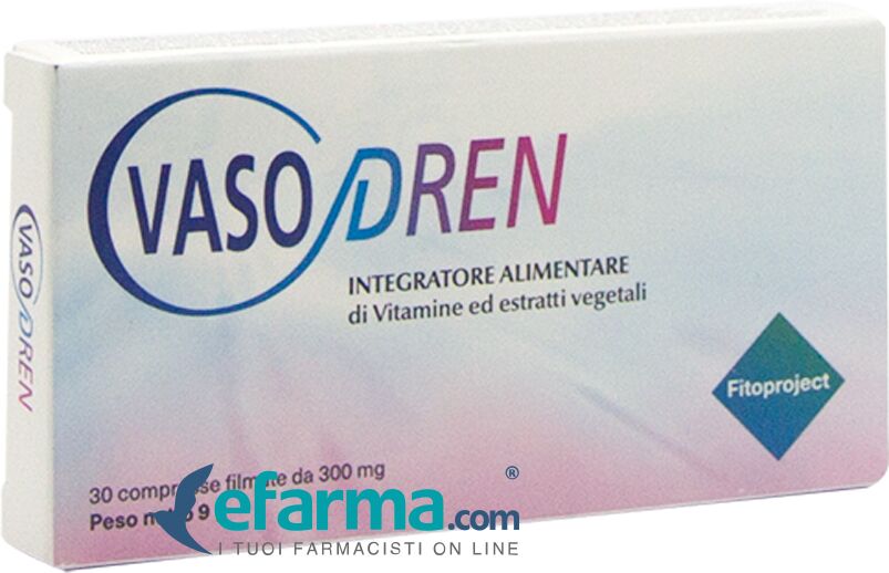 vasodren integratore dietetico 30 compresse