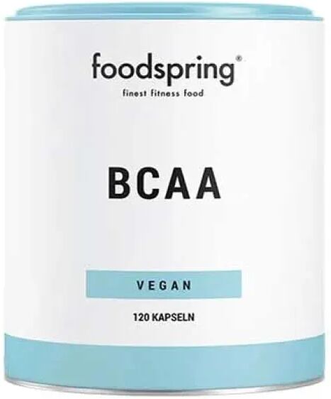 foodspring bcaa integratore 120 capsule