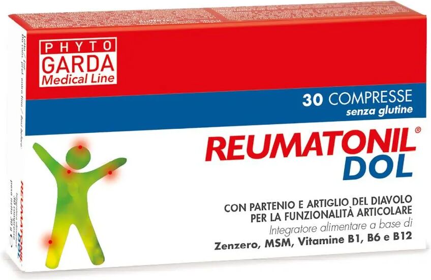 phyto garda reumanotil integratore articolare 30 compresse