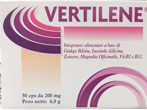 vertilene integratore dietetico 30 capsule