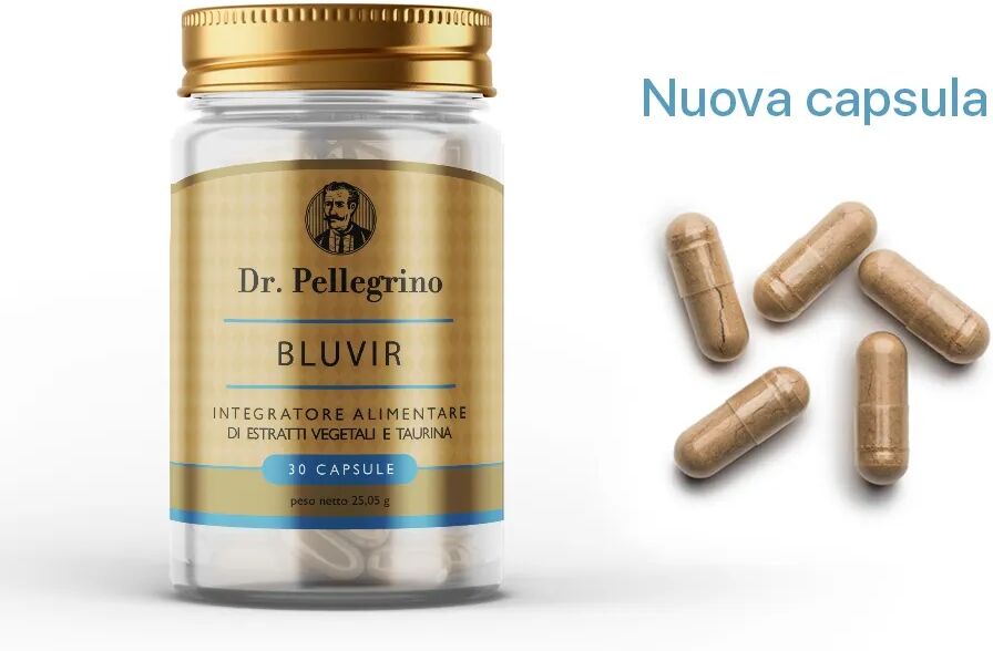 dr. pellegrino bluvir integratore desiderio sessuale maschile 30 capsule