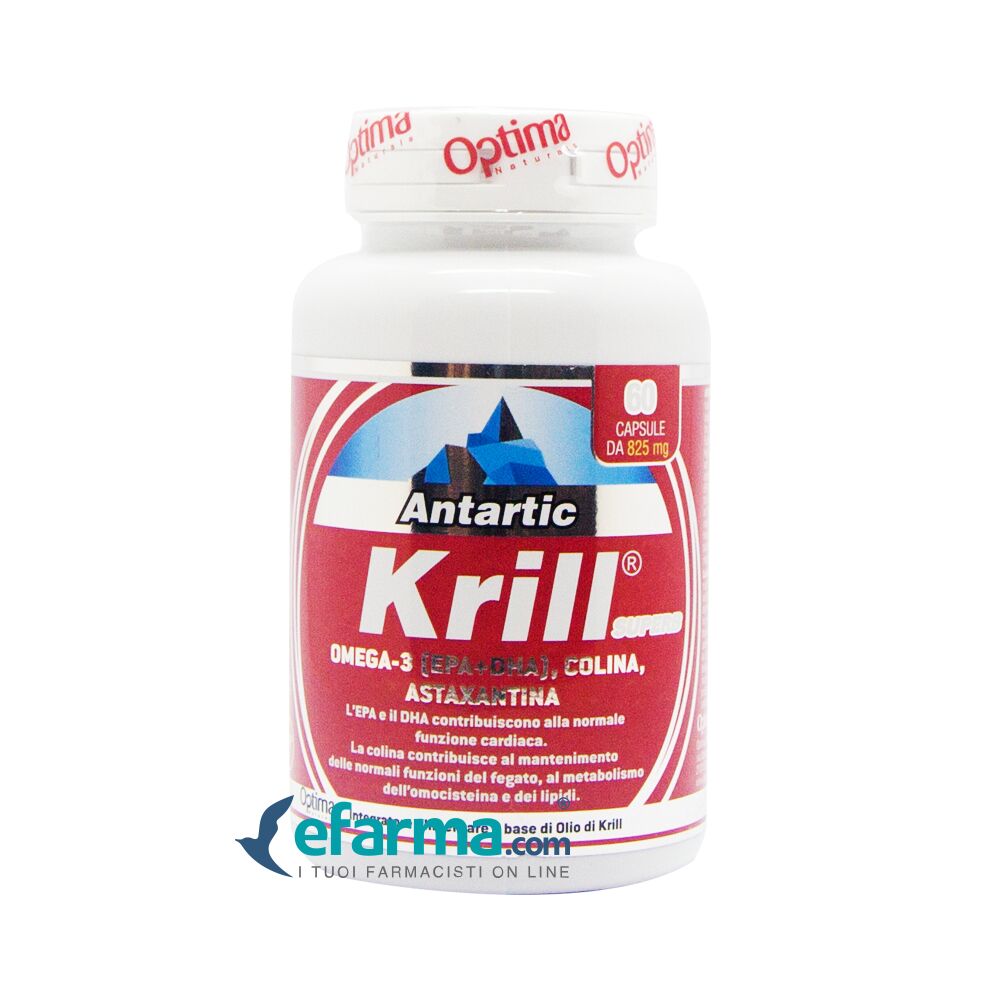 optima antartic krill superb integratore di acidi grassi 60 capsule