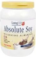 longlife absolute soy integratore di proteine di soia 500 g 30 dosi