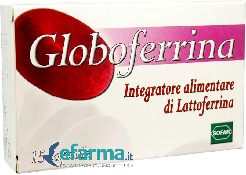 sofar globoferrina integratore di ferro 15 capsule