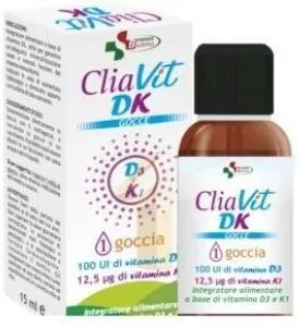 budetta farma claivit dk integratore di vitamina d gocce 15 ml